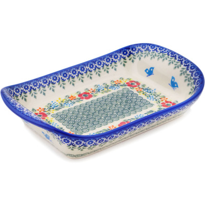 polmisek z uchwytami in pattern D311