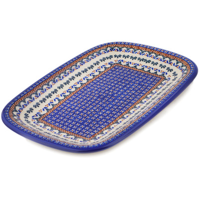 Pattern D169 in the shape Platter