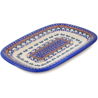 Pattern D169 in the shape Platter