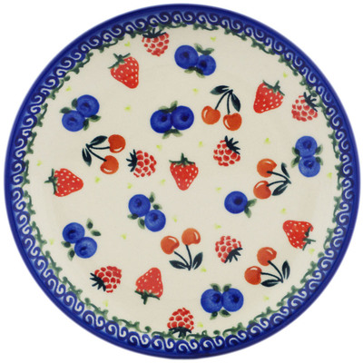 Plate in pattern D465