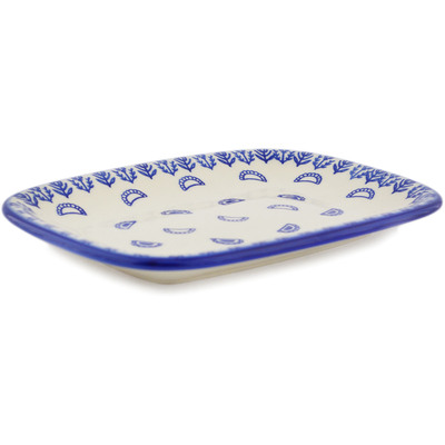 Platter in pattern D468