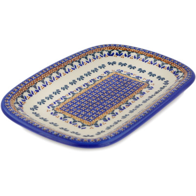 Pattern D169 in the shape Platter