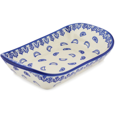 Pattern D468 in the shape Platter with Handles