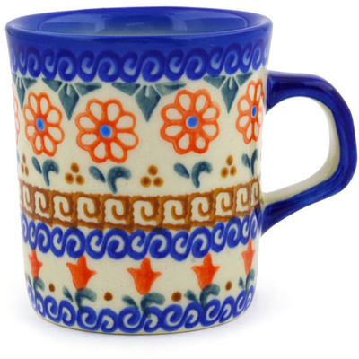Mug in pattern D2