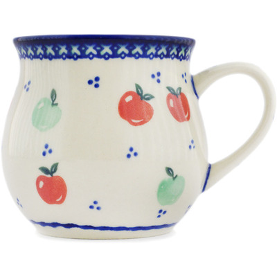 Pattern D470 in the shape Bubble Mug