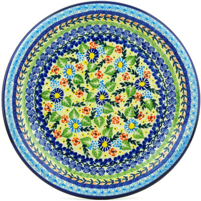 Plate in pattern D82