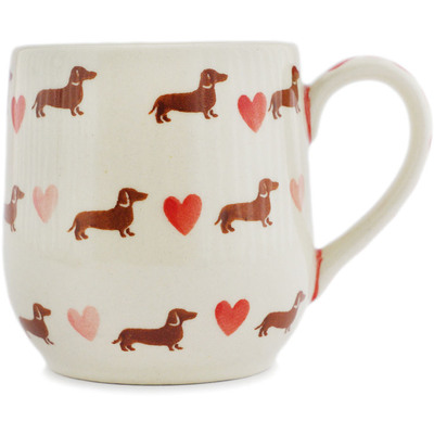 Pattern D510 in the shape Mug