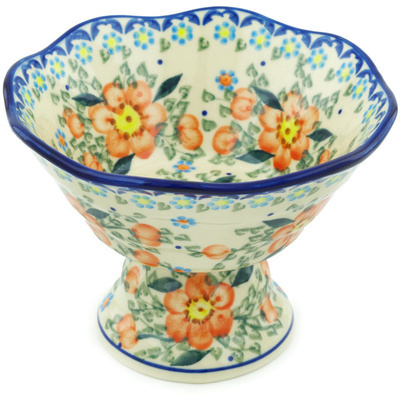 Pattern D26 in the shape Bowl with Pedestal