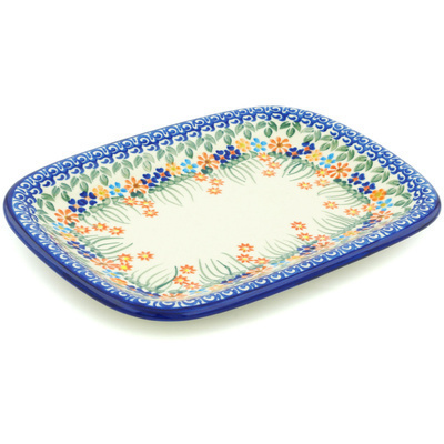 Platter in pattern D146