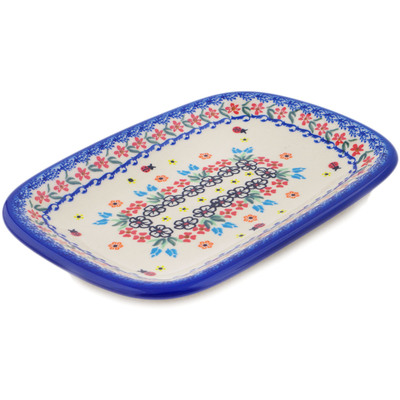 Platter in pattern D119