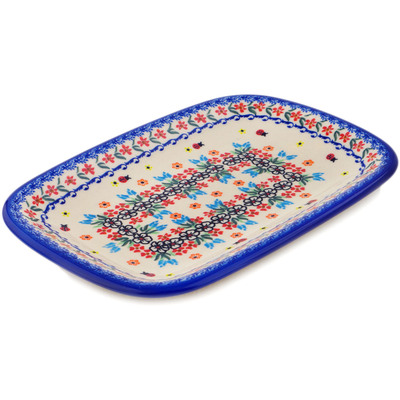Platter in pattern D119