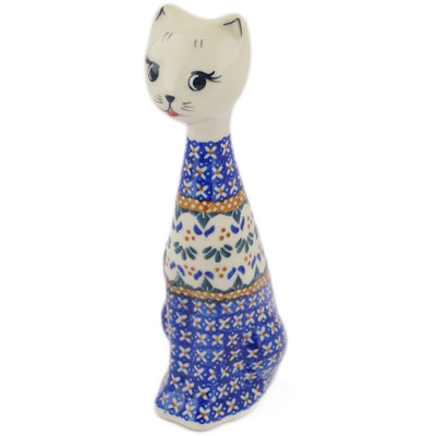 Pattern D169 in the shape Cat Figurine