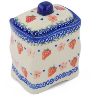 Pattern D450 in the shape pojemnik z pokrywka
