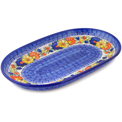 Platter in pattern D149