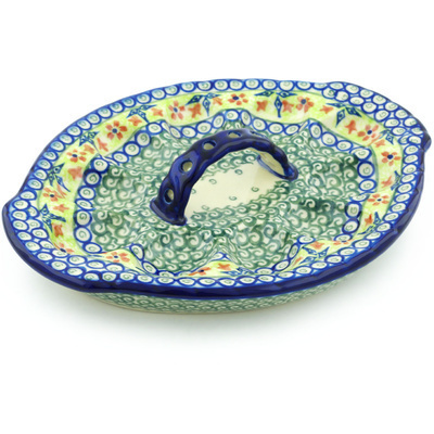 Egg Plate in pattern D45