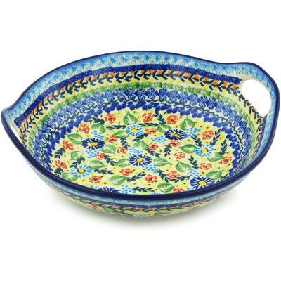 Bowl with Handles in pattern D82