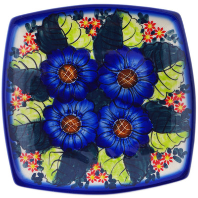 talerz kwadratowy 18/18 in pattern D145