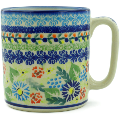 Pattern D82 in the shape Mug
