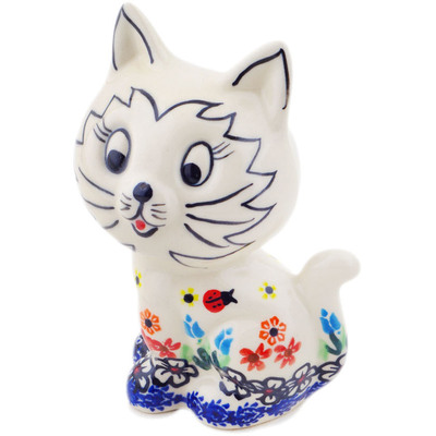 Pattern D119 in the shape Cat Figurine