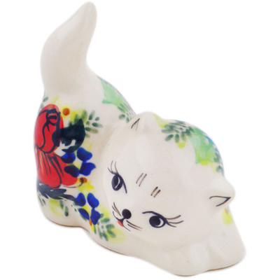 Pattern D117 in the shape figurka kot