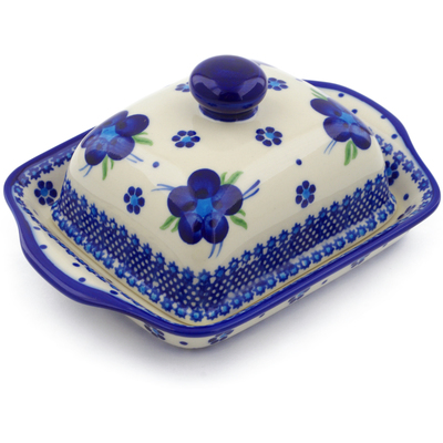 Pattern D1 in the shape Butter Dish