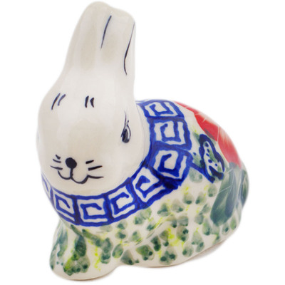Pattern D54 in the shape Bunny Figurine