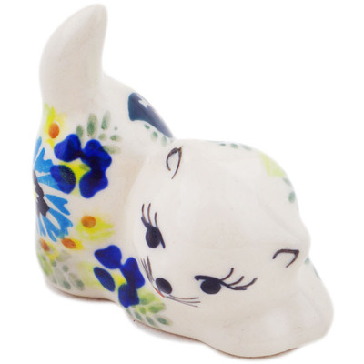 Pattern D117 in the shape figurka kot