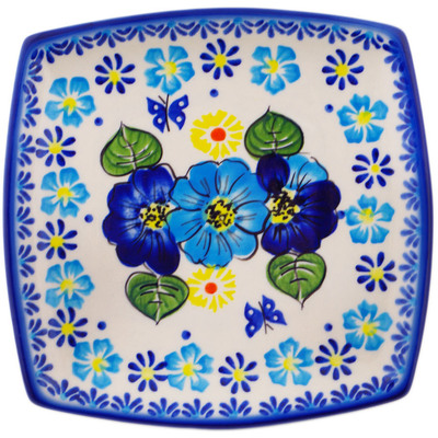 Pattern D194 in the shape Square Plate