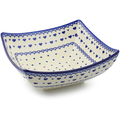 Square Bowl in pattern D171