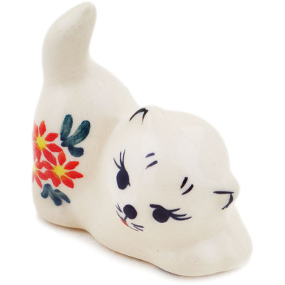 figurka kot in pattern D145