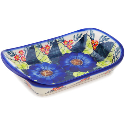 Platter with Handles in pattern D145