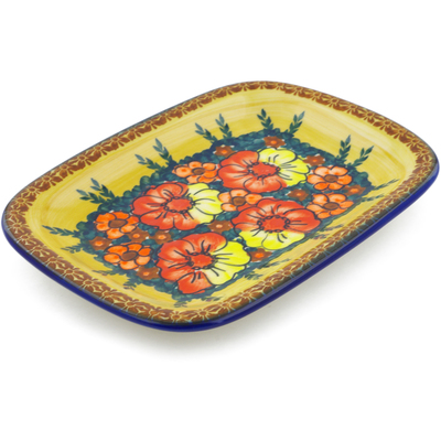 Platter in pattern D112