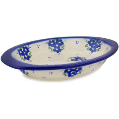 Pattern  in the shape polmisek owalny