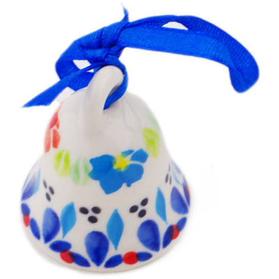 Bell Ornament in pattern D123