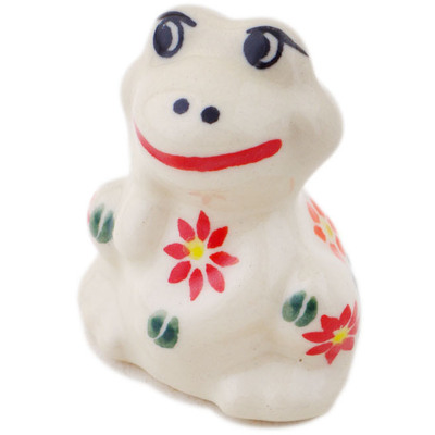 Frog Figurine in pattern D146