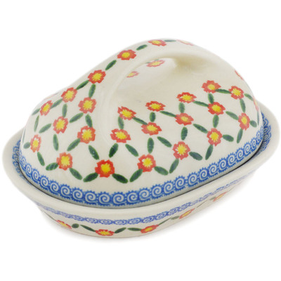 Butter Dish in pattern D0