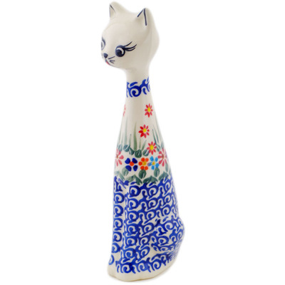 Pattern D146 in the shape Cat Figurine