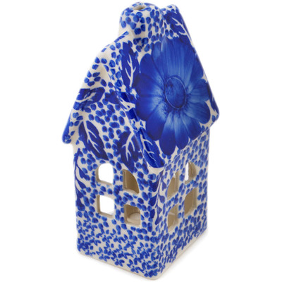 Pattern D409 in the shape House Shaped Candle Holder