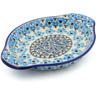 Platter with Handles in pattern D193