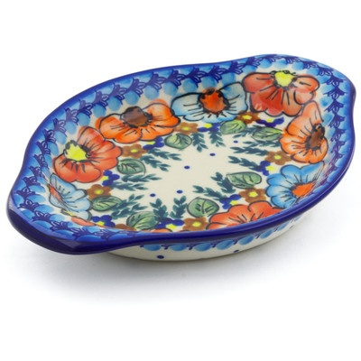 Platter with Handles in pattern D114