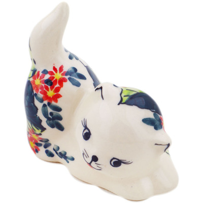 figurka kot in pattern D145