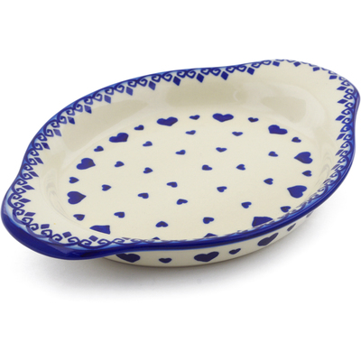 Platter with Handles in pattern D171