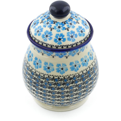 Jar with Lid in pattern D193