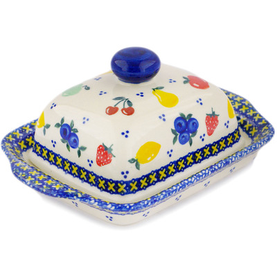 Butter Dish in pattern D474