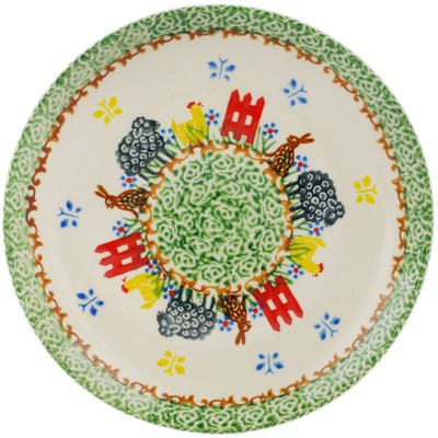 Plate in pattern D473