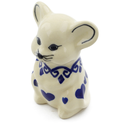 Pattern D171 in the shape Mouse Figurine