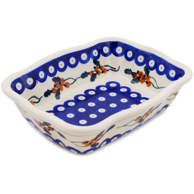 Pattern  in the shape polmisek prostokatny