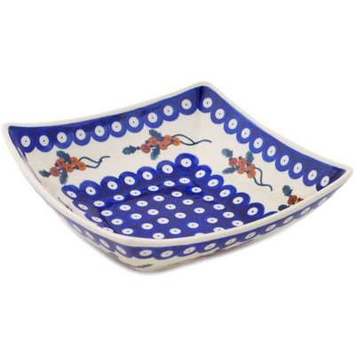 Pattern  in the shape Square Bowl