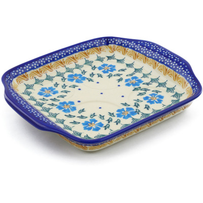 Pattern D177 in the shape Tray with Handles