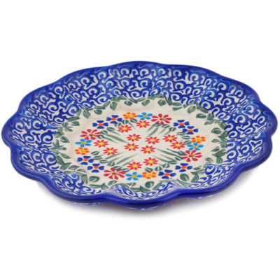 Pattern D146 in the shape Egg Plate